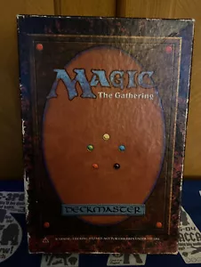 Magic the Gathering - 4th Edition - Deckmaster Starter Set - 1995 - Box Only - Picture 1 of 8
