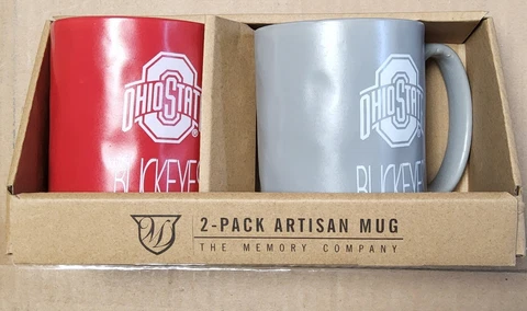 NCAA Ohio State Buckeyes Mug 2-pack Cover
