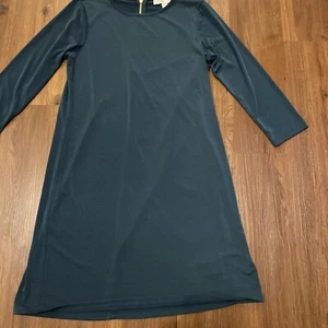 Minivestido Michael Kors pequeño espalda 1/4 cremallera azul - Imagen 1 de 2