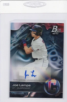 2023 Bowman Platinum Joe Lampe AUTO Guardians TOP-50 - Image 1 of 2