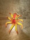 Red And Yellow Octopus Marine Animal Ocean Sea Creature Action Figure 3.75”
