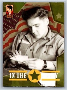 2007 Press Pass Elvis Is Elvis Presley In The Army Insert #39