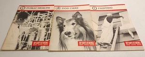 VTG Boy Scouts Of America MERIT BADGE SERIES Booklets Lot of 3 - Picture 1 of 5