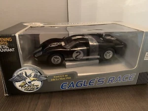 Eagle's Race / Universal Hobbies 1:18 Ford GT40 No 2 1st Le Mans 1966 Black BNIB - Picture 1 of 9