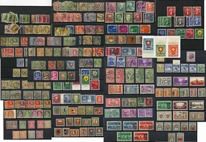 COLLEZIONI SVIZZERE TOTALE 350 FRANCOBOLLI PREZZI COME GRUPPI+SELEZIONI COME NUOVI+USATI - Foto 1 di 11