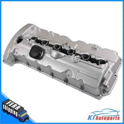 Magnesium Valve Cover For 2006 2007 BMW 325i 330i 525i 530i Z4 E90 E60 E85  - Image 1 of 4