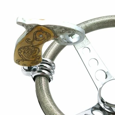 Empuñadura de pistola Quick Draw personalizada Brody Knob palanca de cambios americana ASCBN00031 Hot Rat Foto 1 de 3