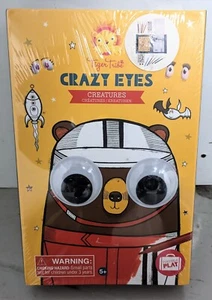 Crazy Eyes Creatures Activity Set - New - Tiger Tribe - Coloring - Picture 1 of 9