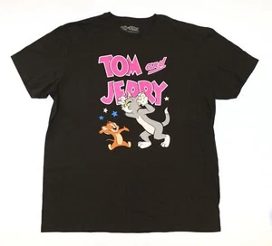 Tom And Jerry Cartoon Cat and Mouse 100% Cotton T-Shirt , Size XL - Picture 1 of 4