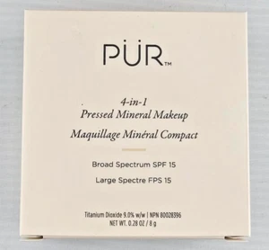 PÜR Ivory 4-In-1 Pressed Mineral Makeup SPF 15 Compact Powder Foundation - Picture 1 of 5