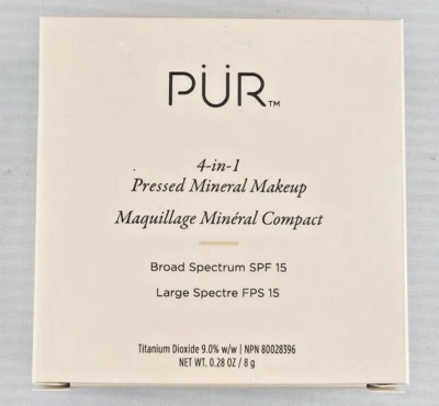 PUR Ivory 4-In-1 Pressed Mineral Makeup SPF 15 Compact Powder Foundation - Image 1 of 4