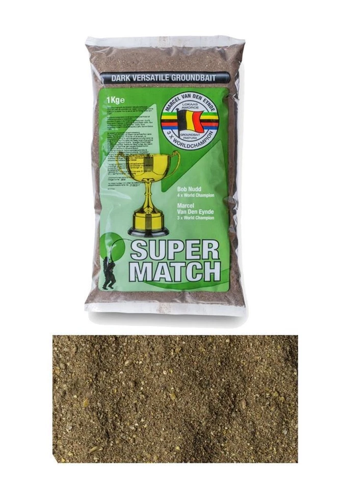 1kg VAN DEN EYNDESUPER MATCH Futter Allround Groundbait Wettkampf Angelfutter - Bild 1 von 1