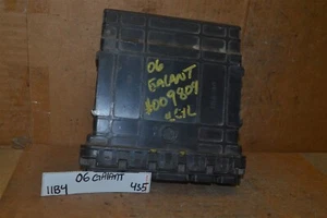 2006 Mitsubishi Galant Engine Control Unit ECU 1860A315 Module 435-11B4 - Picture 1 of 4