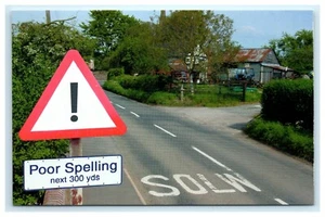 Postkarte Jasper Fforde schlechte Rechtschreibung verloren in einem guten Buch #379/500 LGB 038 - Bild 1 von 2