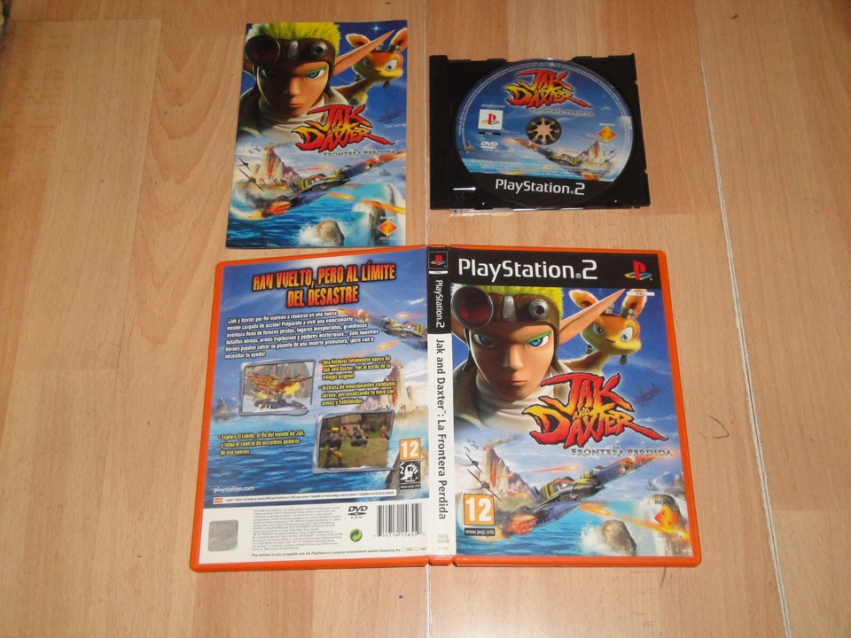 JAK & DAXTER LA FRONTERA PERDIDA PARA LA SONY PLAY STATION 2 PS2 EN BUEN ESTADO - Imagen 1 de 1