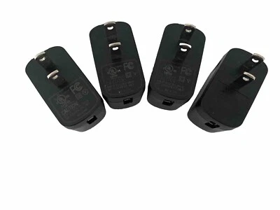 Motorola (5.1V/850mA) LOT of FOUR (4) USB Wall Charger Travel Adapter (SPN5504A) - Image 1 of 4