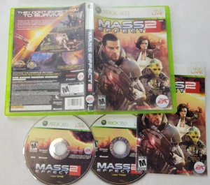 Microsoft Xbox 360 Mass Effect 2 Videospiel (gereinigt/getestet) RPG - Bild 1 von 4
