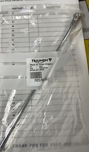 TRIUMPH TF250-X SINGLE REAR SPOKE PART# T2018736 - Picture 1 of 1
