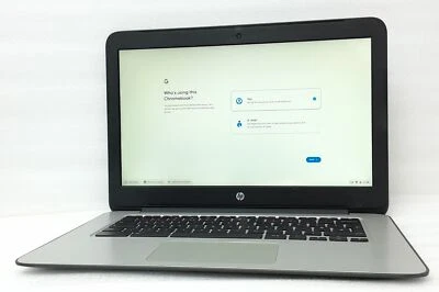 HP Chromebook Chromebook 14 G4 - Celeron Quad Core @ 1.83GHz - 4GB RAM - 14.0... - Image 1 of 4