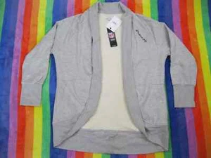 Erin Andrews Wear Denver Broncos Strickjacke Pullover Damen grau NFL Cacoon XXL 2XL - Bild 1 von 17