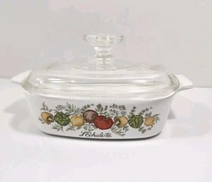 Corning Ware Casserole - 1 Quart with Lid - L’Echalote - A-1-B - Picture 1 of 5