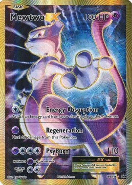 Mewtwo V SWSH223 Ultra Rare Promo Pokemon Go Sword & Shield NM 2022