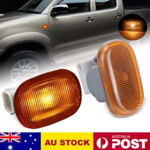 2X Luz indicadora lateral intermitente para TOYOTA HILUX VIGO MK6 SR5 2004-2015 AU - Imagen 1 de 12