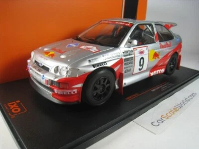 FORD ESCORT RS COSWORTH #9 RALLY ACROPOLIS 1994 A. VATANEN 1/18 IXO - Imagen 1 de 3