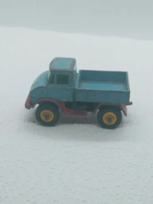 Unimog 火柴盒系列金属卡车 Lesney 出品 — 第 1/4 张图片