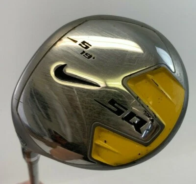 Nike SQ 5 Wood 19° Regular Flex SasQuatch Diamana Graphite Shaft Left Handed LH - Image 1 of 4