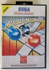 MARBLE MADNESS SEGA MSTER SYSTEM NEW PAL VIRGIN GAMES FONDO DI MAGAZZINO