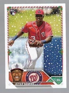 2023 Topps Holiday #H103 Jeter Downs - Bild 1 von 2