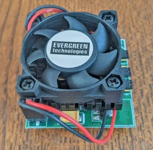 Evergreen Tech Am5x86-P75 - 133MHz CPU - Socket 3 Overdrive - Full working order - Picture 1 of 7