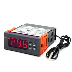 W2020 Miniatur 12-24V elektronische Digitalanzeige Smart Thermostat 0,1 Genauigkeit - Bild 1 von 7