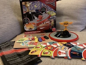 Disney Pixar Cars3 Piston cup race game pre owned - Picture 1 of 5