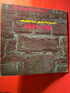 WALTER PERKINS - MJT+3 ~ VEE JAY 1013 {dg orig} (stereophonic) w/Bill Lee - RARE - Imagen 1 de 7
