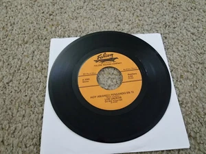LOS UNICOS Hoy Amaneci Pensando En Ti  45 VINYL RECORD 7"  - Picture 1 of 2