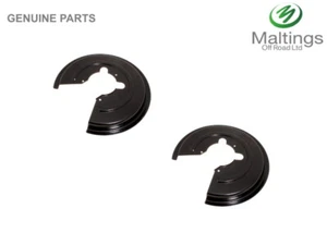 GENUINE DISCOVERY 2 REAR BRAKE BACK PLATES TD5 BRAKE BACK PLATES  FTC4778 X2 - Picture 1 of 1