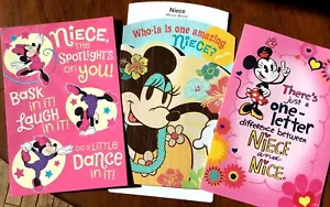 Disney Thema, NICHTE Geburtstagskarten für Jugendliche und KINDER 4 Möglichkeiten Markenzeichen 37F - Bild 1 von 14