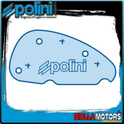 203.0123 SPUGNA FILTRO ARIA POLINI APRILIA SR 50 2T R, FACTORY INIEZIONE (Piaggi - Immagine 1 di 4