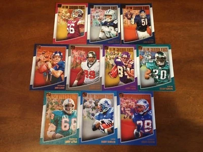 2018 DONRUSS ALL-TIME GRIDIRON KINGS YOU PICK COMPLETE YOUR SET - Image 1 of 2
