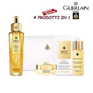 Guerlain Abeille Royale Set Programma Anti-Età - Cofanetto da 4 pezzi - Foto 1 di 1