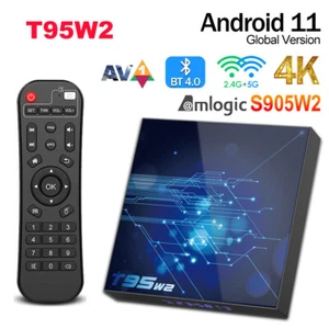 Amlogic S905W2 T95W2 Android 11 TV Box 16GB 32GB 64GB - Bild 1 von 12