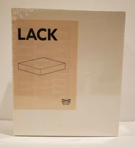 Ikea Lack Floating Wall Shelf Pair White 30x26 cm 11 3/4 x 10 1/4 New Package - Picture 1 of 11