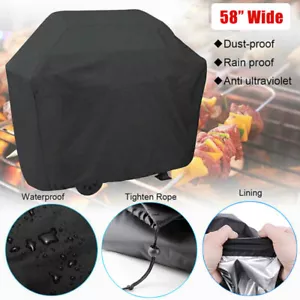 Cubierta Para Asador De Gas Funda Parrilla Barbacoa 58 Pulgadas Impermeable - Imagen 1 de 13