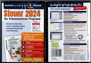ALDI Steuer 2024, Das Einkommensteuer-Programm 2024, NEU, OVP verschweißt - Bild 1 von 1