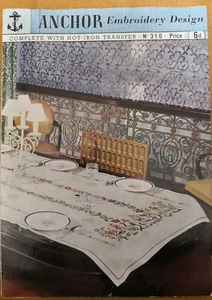 Anchor Embroidery Design "REFECTORY CLOTH" - Picture 1 of 4