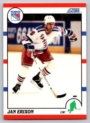 1990-91 Score - #272 Jan Erixon - Image 1 of 2