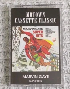 Vintage 1970 Motown Cassette Classic: Marven Gaye Super Hits. Tested - Picture 1 of 14