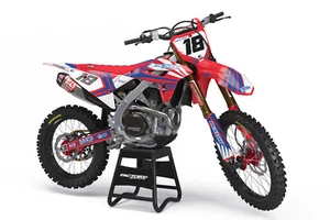 dirt bike Custom graphics to fit Honda crf cr -  most models available - Picture 1 of 3
